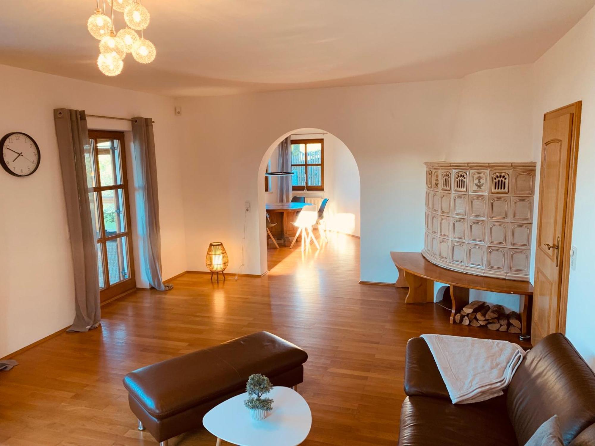 Adlerhorst, 4 Schlafzimmer, Blick In Die Alpen, Parkplatz Thyrnau Exterior foto