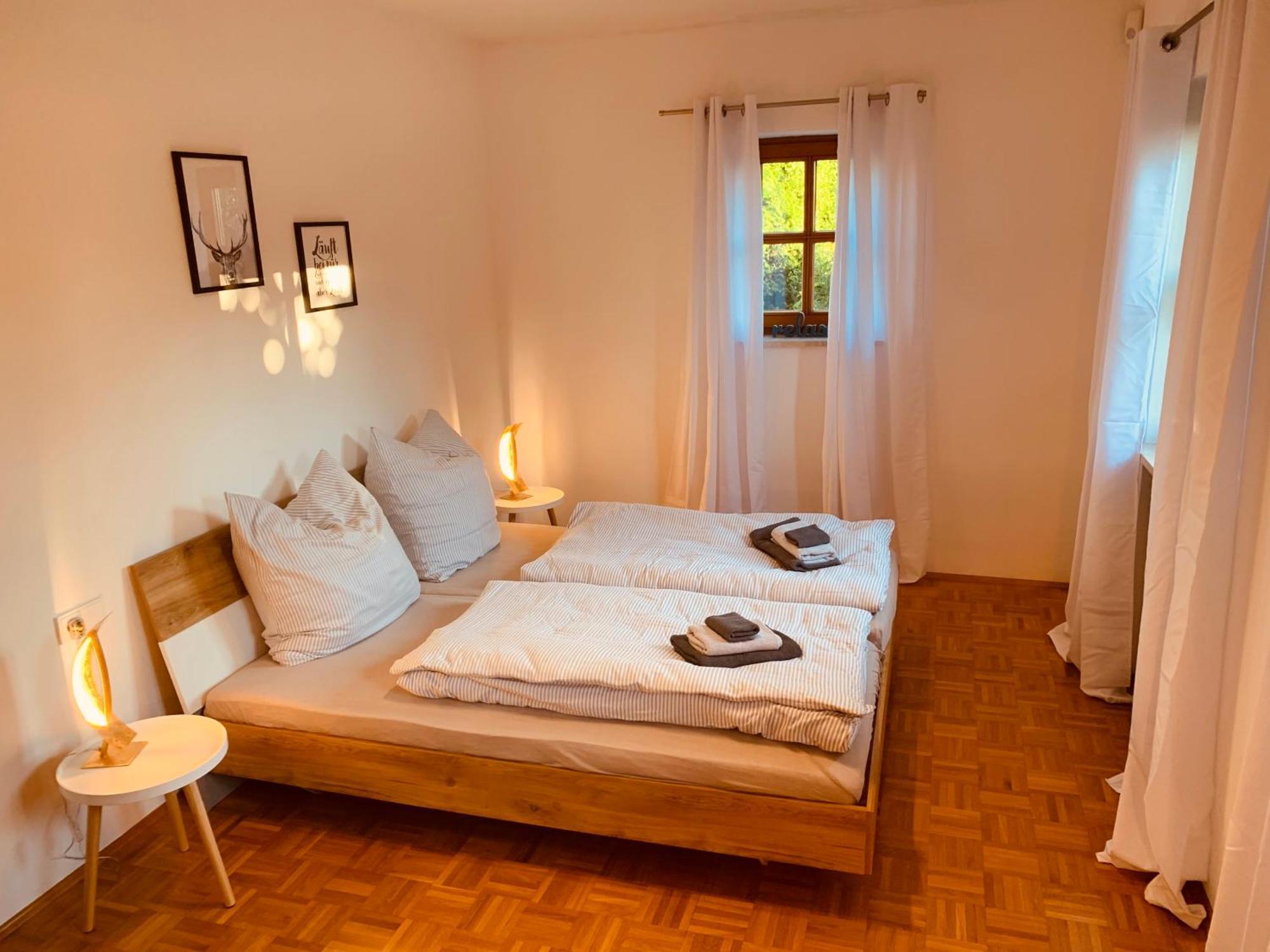 Adlerhorst, 4 Schlafzimmer, Blick In Die Alpen, Parkplatz Thyrnau Exterior foto