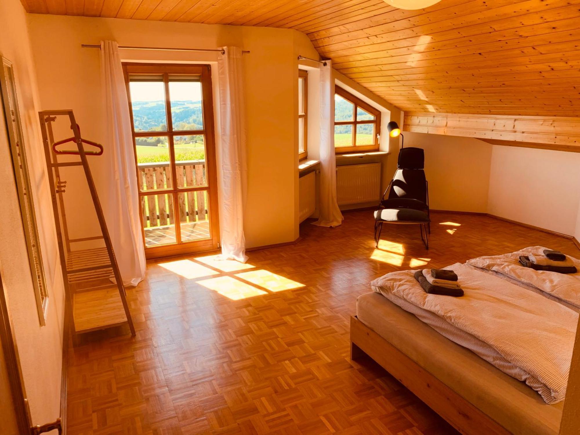 Adlerhorst, 4 Schlafzimmer, Blick In Die Alpen, Parkplatz Thyrnau Exterior foto